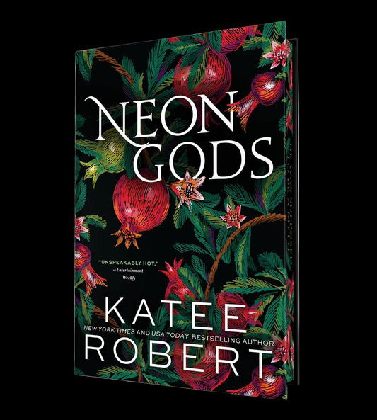 Indie Bookstore exclusive edition of Neon Gods