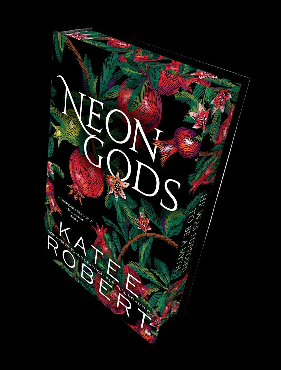 Indie Bookstore exclusive edition of Neon Gods