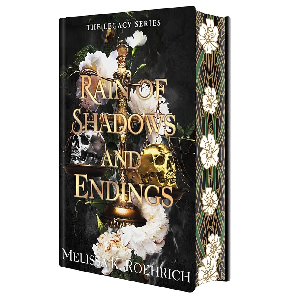 Rain of Shadows and Endings: Deluxe Limited Edition (The Legacy) cover image