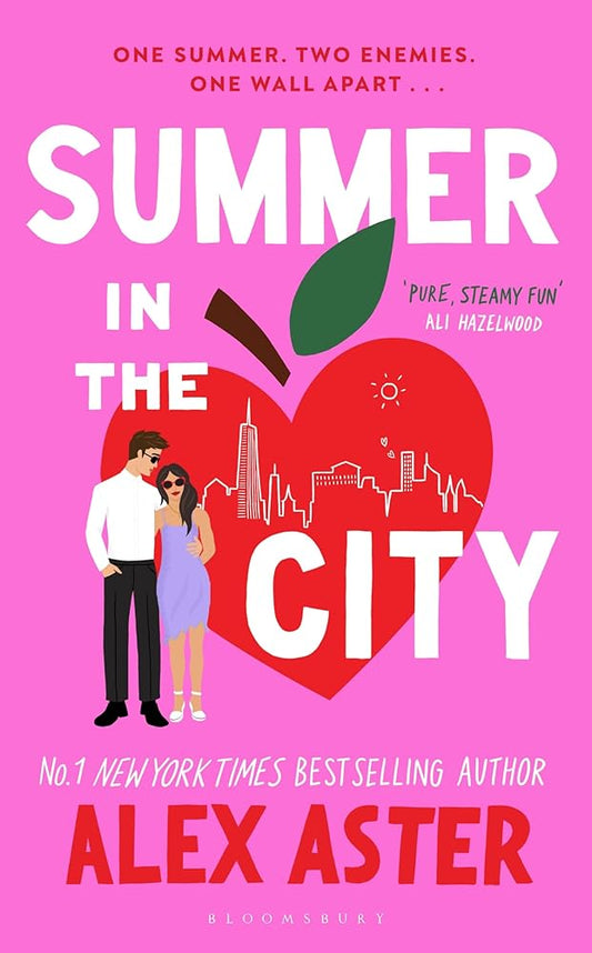 Summer in the City: 'Hotter than the rest of your TBR' Cosmo cover image