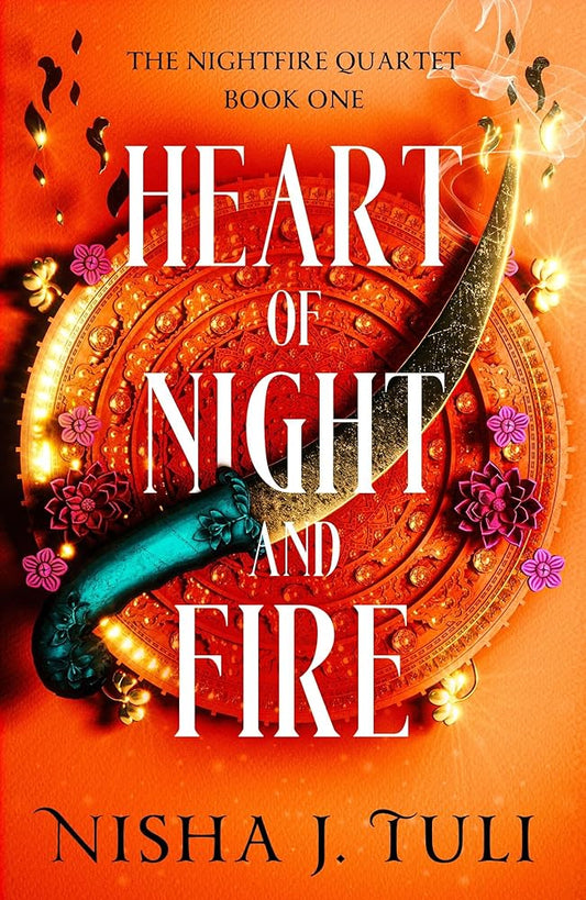Heart of Night and Fire cover image