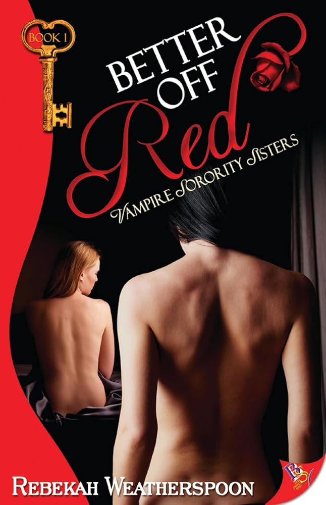 Better Off Red: Vampire Sorority Sisters Book 1 cover image