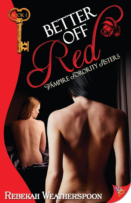 Better Off Red: Vampire Sorority Sisters Book 1 cover image