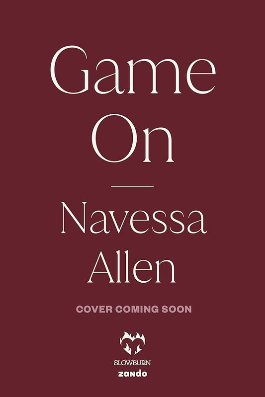 Game On: An Into Darkness Novel cover image