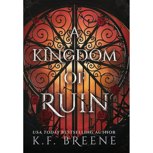A Kingdom of Ruin: Deliciously Dark Fairytales, Book 3 cover image