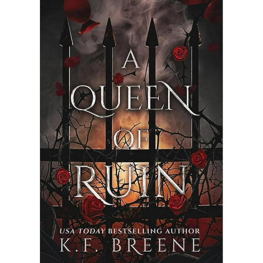 A Queen of Ruin: Deliciously Dark Fairytales, Book 4 cover image