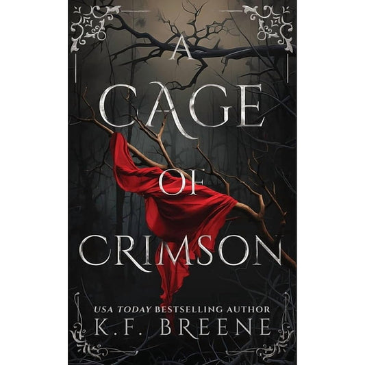 A Cage of Crimson: Deliciously Dark Fairytales, Book 5 cover image