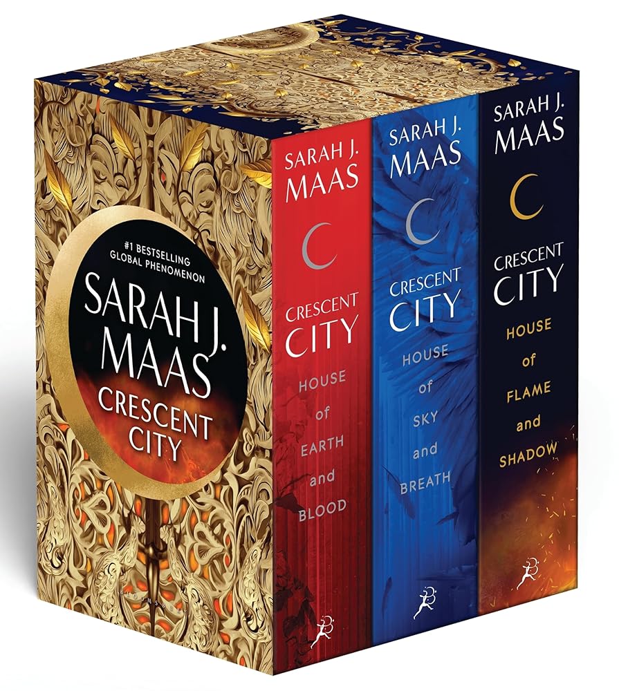 Crescent City Paperback Box Set cover image