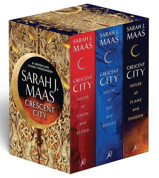 Crescent City Paperback Box Set cover image