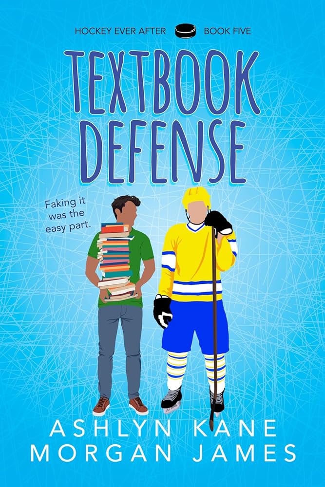 Textbook Defense (Hockey Ever After) cover image