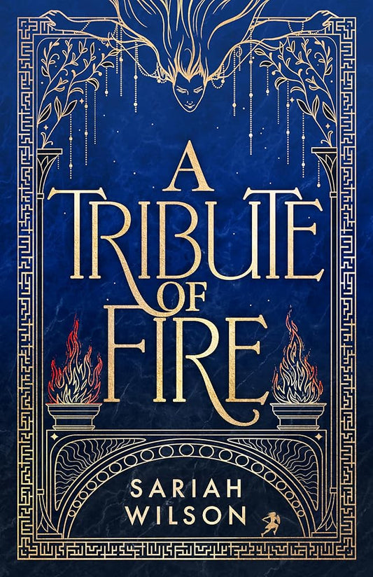A Tribute of Fire (The Eye of the Goddess) cover image