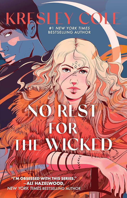 No Rest for the Wicked (2) (Immortals After Dark) cover image