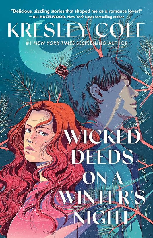 Wicked Deeds on a Winter's Night (4) (Immortals After Dark) cover image