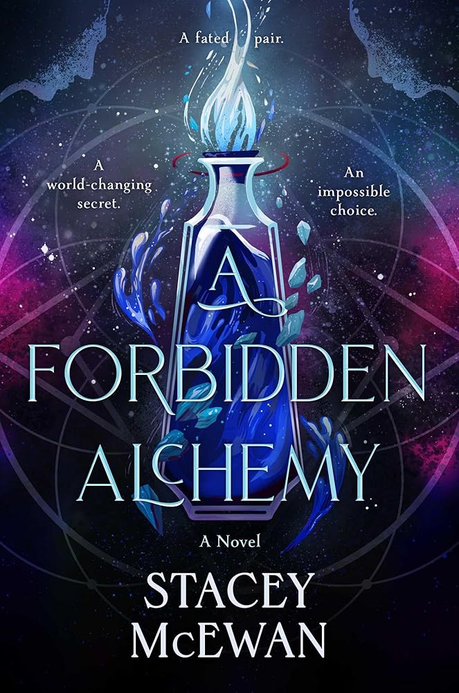 A Forbidden Alchemy cover image
