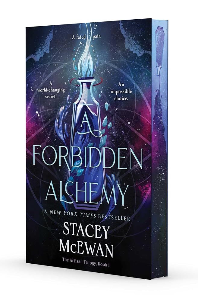 A Forbidden Alchemy: 1 cover image