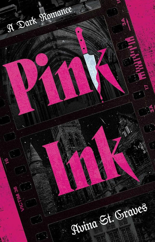 Pink Ink: A Dark Romance cover image