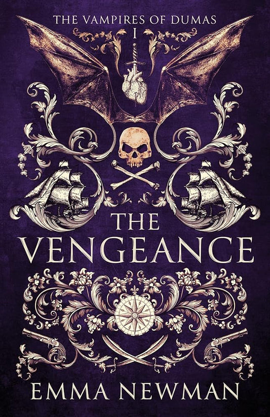 The Vengeance (1) (The Vampires of Dumas) cover image