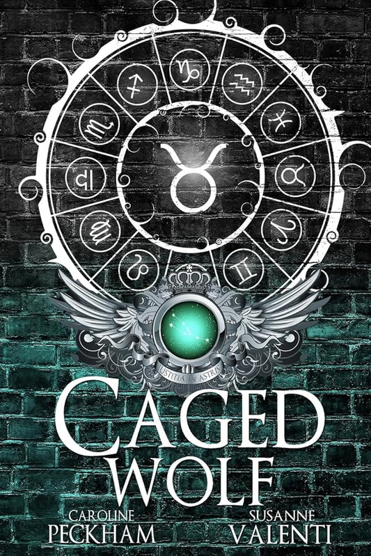 Caged Wolf: Alternate Cover (Darkmore Penitentiary) cover image