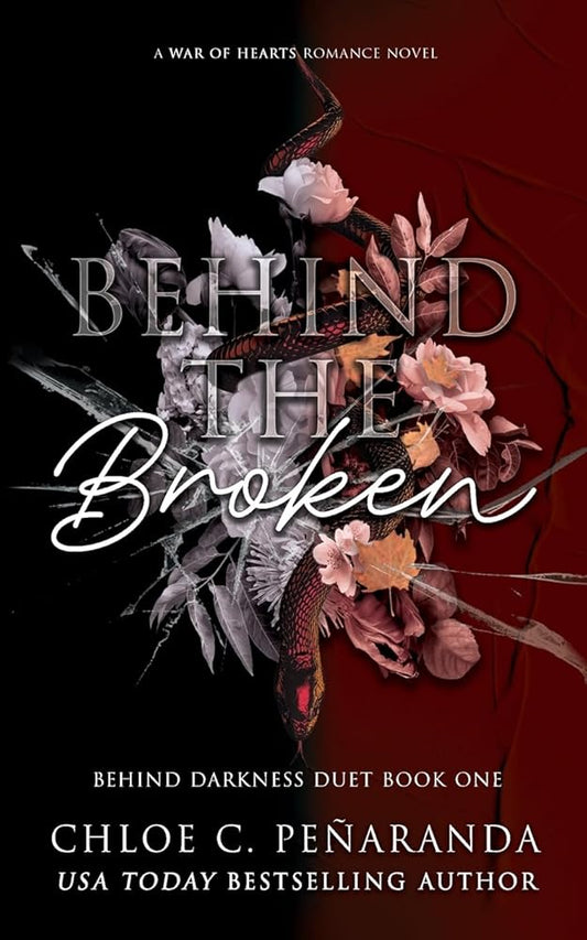 Behind The Broken: Behind Darkness Duet 1 (War of Hearts) cover image