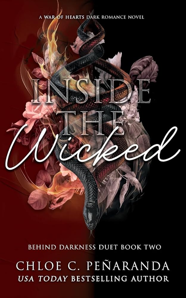 Inside The Wicked (Behind Darkness Duet Book 2) cover image