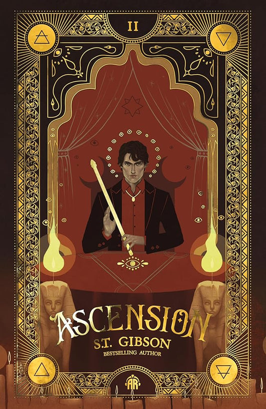 Ascension: Book II in The Summoner's Circle cover image