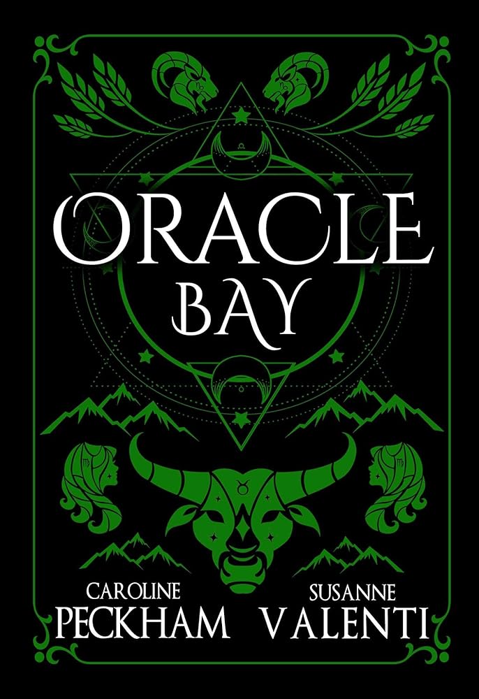 Oracle Bay (Book 4 in the Sins of the Zodiac series) cover image