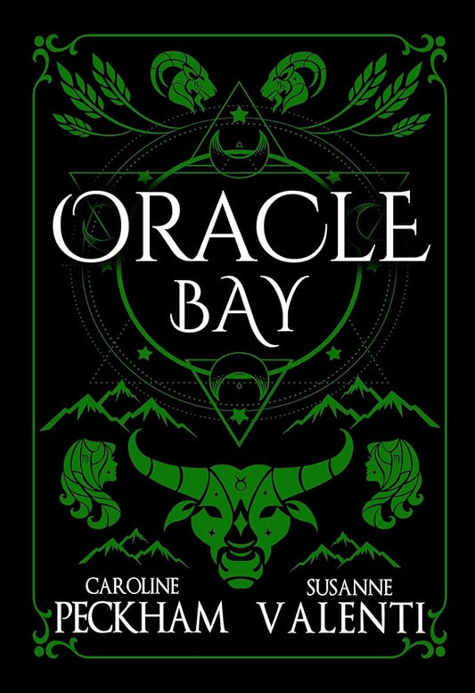 Oracle Bay (Book 4 in the Sins of the Zodiac series) cover image