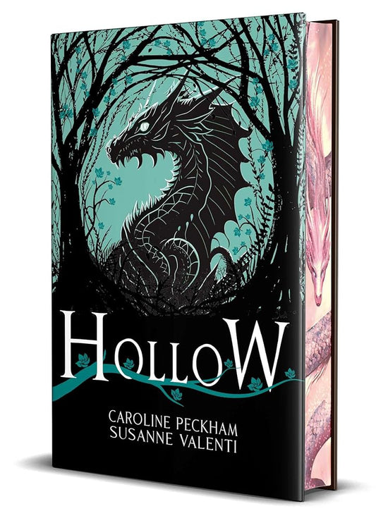 Hollow (Book 1 in the Crown of Hearts & Chaos series) Deluxe Edition cover image