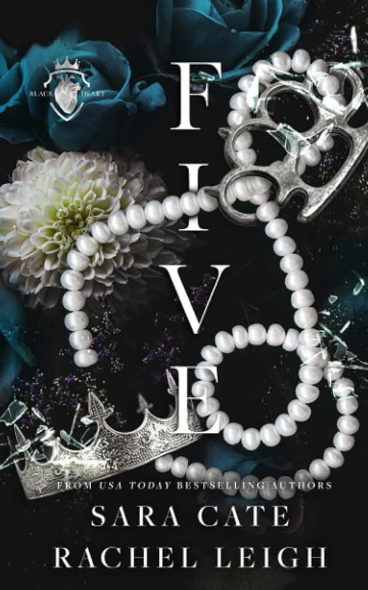 Five: a Dark Reverse Harem Romance (Black Heart) cover image
