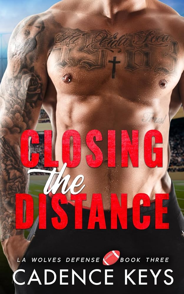 Closing the Distance: An Accidental Pregnancy Sports Romance (LA Wolves Defense) cover image