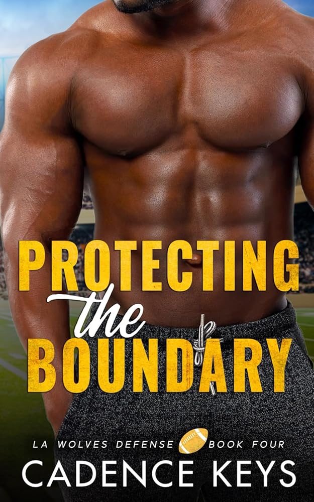 Protecting the Boundary: A Single Dad Football Romance (LA Wolves Defense) cover image