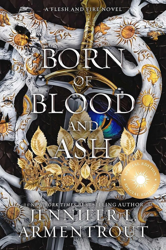 Born of Blood and Ash Special Edition (Flesh and Fire) cover image