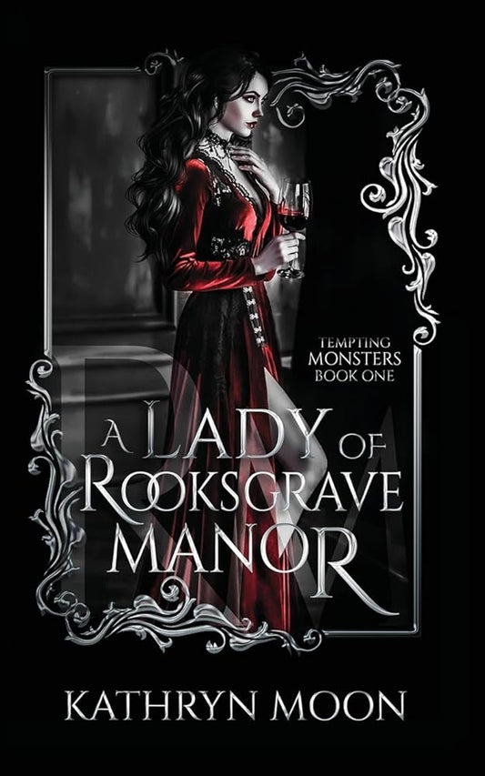 A Lady of Rooksgrave Manor cover image