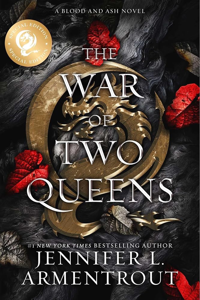 The War of Two Queens Special Edition (Blood and Ash) cover image