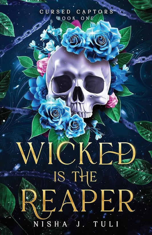 Wicked is the Reaper: An enemies-to-lovers adult fantasy romance (Cursed Captors) cover image