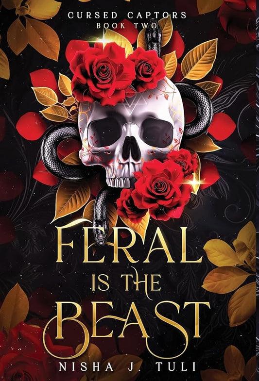 Feral is the Beast: An immortal witch and mortal man age gap fantasy romance (Cursed Captors) cover image