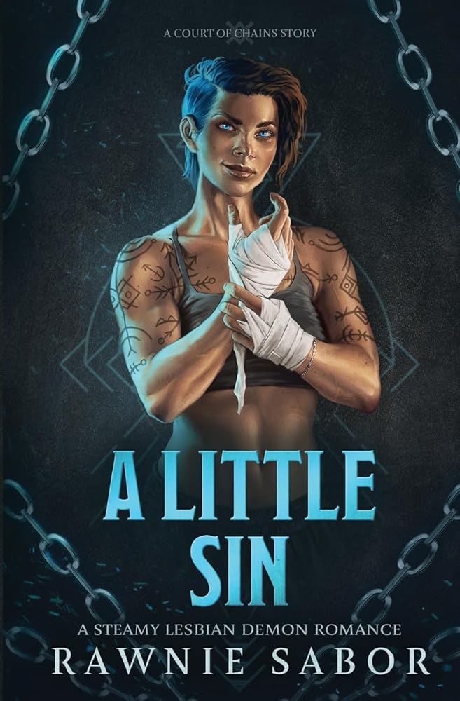A Little Sin: A Court of Chains Story cover image