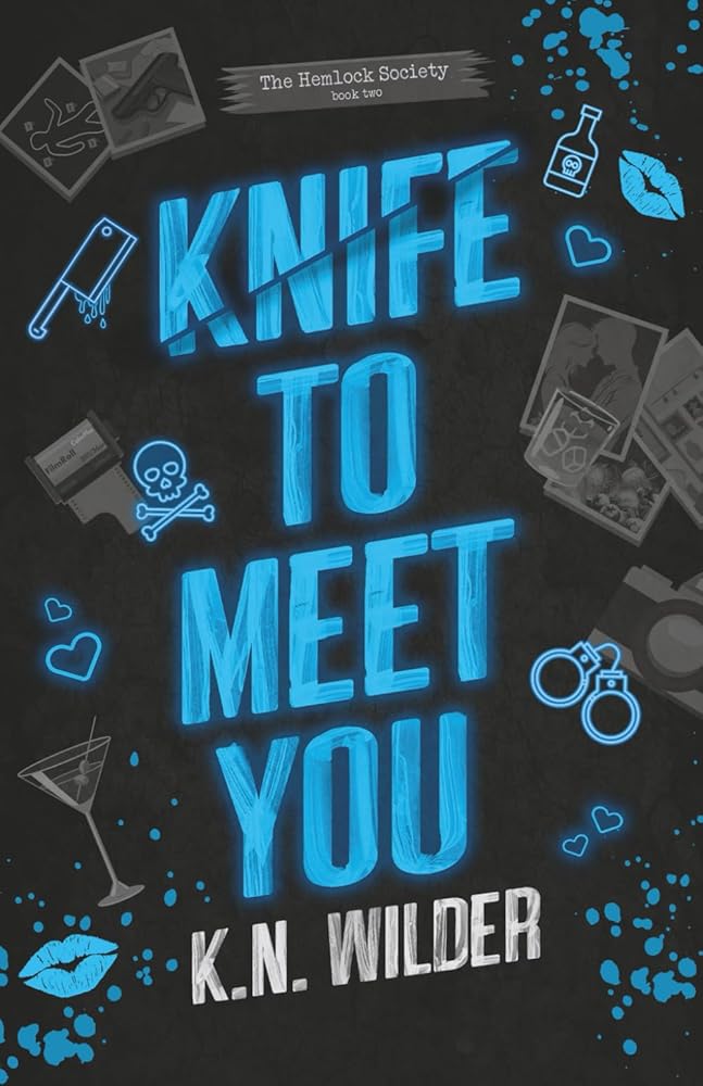 Knife To Meet You: A Dark Romantic Comedy (The Hemlock Society) cover image