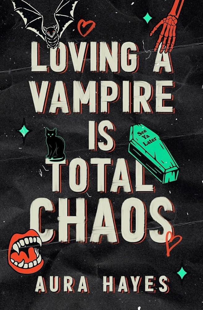Loving a Vampire is Total Chaos: Deluxe Edition cover image