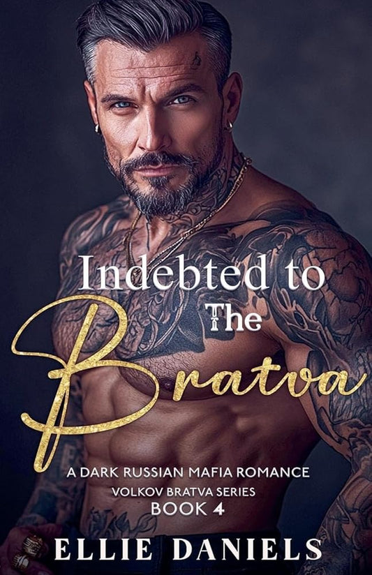 Indebted to the Bratva: An Alpha Male, Enemies to Lovers, Dark Russian Mafia Romance (Volkov Bratva) cover image