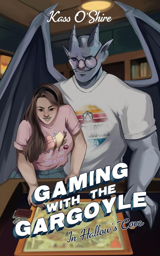 Gaming with the Gargoyle in Hallow's Cove cover image
