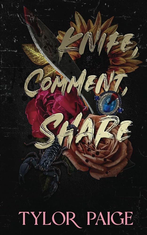 Knife, Comment, Share: A masked man dark horror romance (Final Girls) cover image