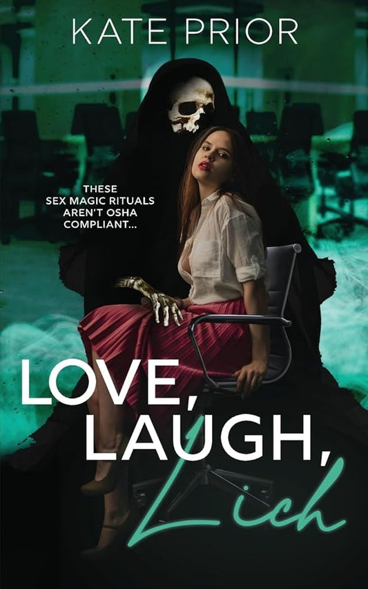 Love, Laugh, Lich (Claws & Cubicles) cover image