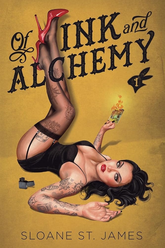 Of Ink and Alchemy: A Dark Romance (Black Rabbit) cover image