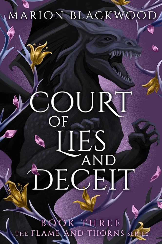 Court of Lies and Deceit (Flame and Thorns) cover image