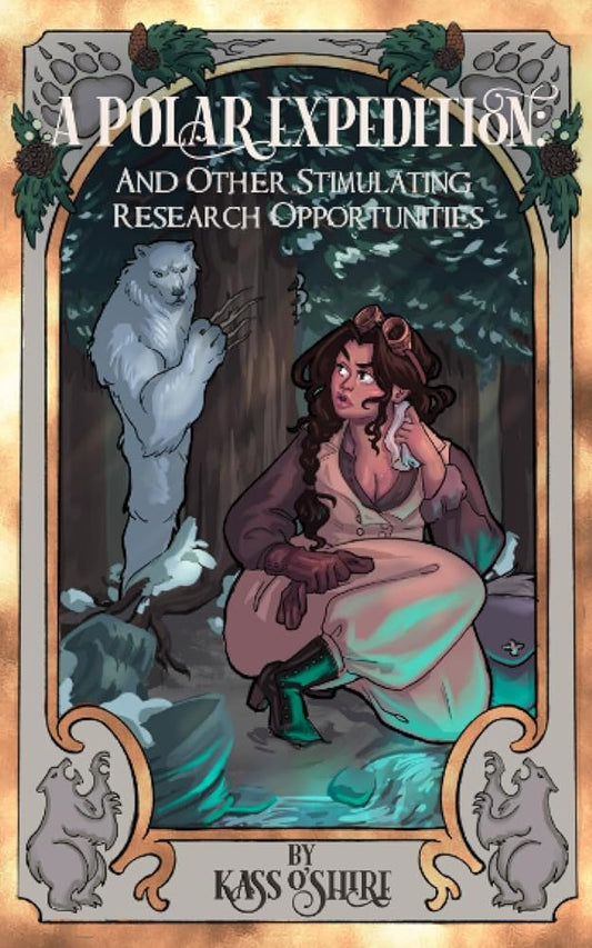 A Polar Expedition: and Other Stimulating Research Opportunities (Shades of Sanctuary) cover image