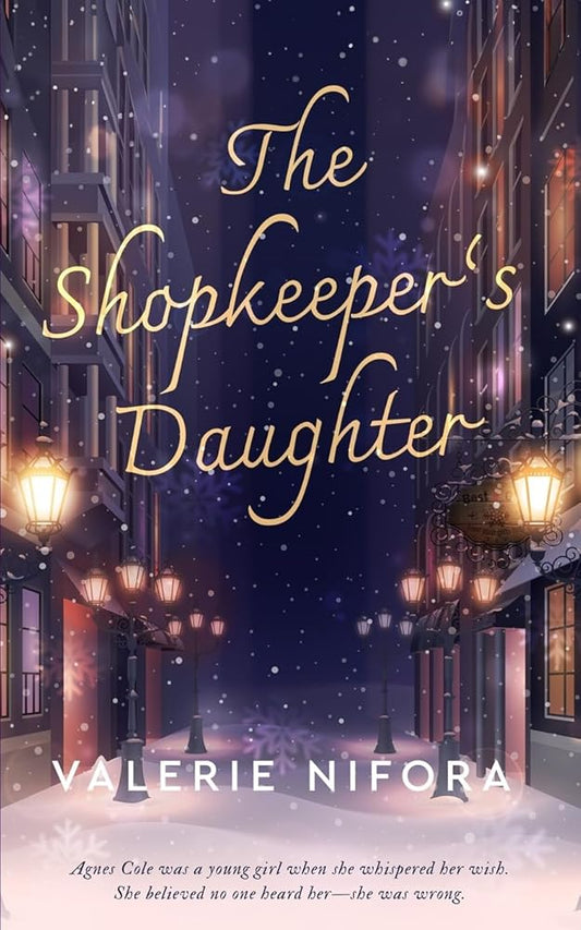 The Shopkeeper's Daughter cover image