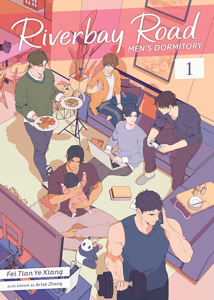 Riverbay Road Men's Dormitory (Novel) Vol. 1 cover image