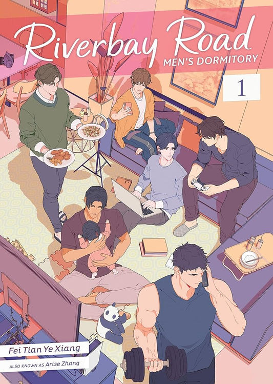 Riverbay Road Men's Dormitory (Novel) Vol. 1 cover image