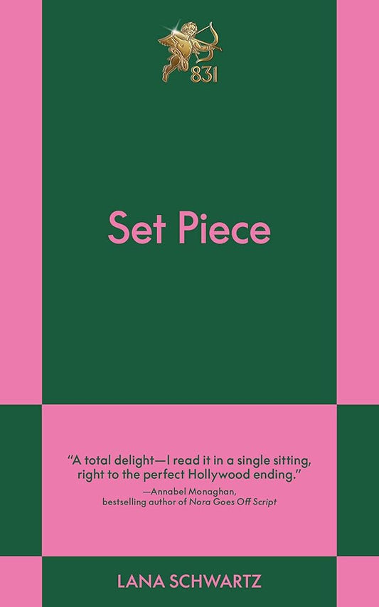 Set Piece: An 831 Stories Romance cover image